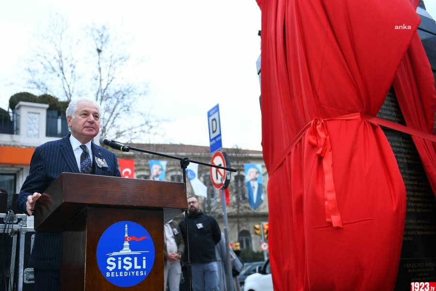 ŞİŞLİ BELEDİYESİ UĞUR MUMCU ANMASI